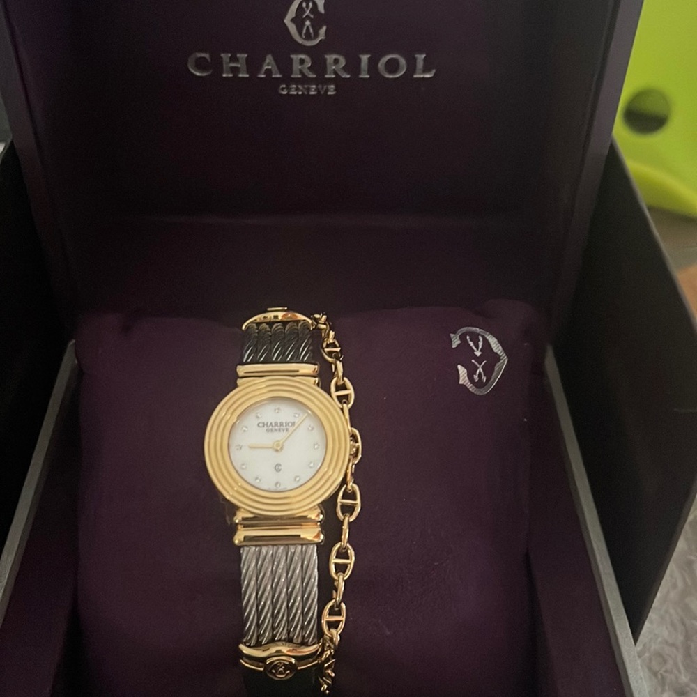 Brand new charriol watch